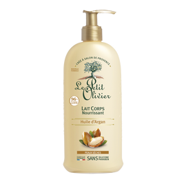 Lait corps nourrissant huile argan LE PETIT OLIVIER, 250ml