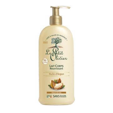 Lait corps nourrissant huile argan LE PETIT OLIVIER, 250ml