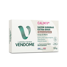 Savon Laboratoires VENDOME Calm V+ surgras karité 125G