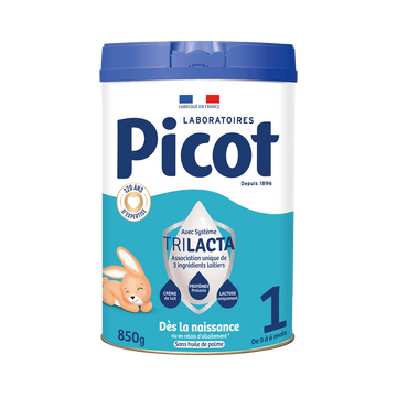 PICOT - Lait infantile 1er âge, de 0 à 6 mois - 850g