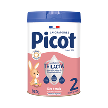 PICOT PICOT 2 - Lait infantile 2ème âge, de 6 à 12 mois - 850g