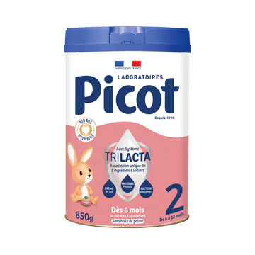 PICOT PICOT 2 - Lait infantile 2ème âge, de 6 à 12 mois - 850g