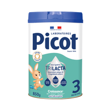PICOT - Lait infantile croissance nature 3, dès 12 mois - 850g