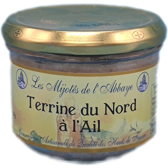 Pâté à l'ail du nord, 200g