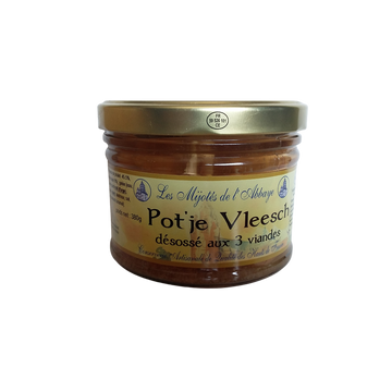 Pot'je vleesch désossé 3 viandes, 380g