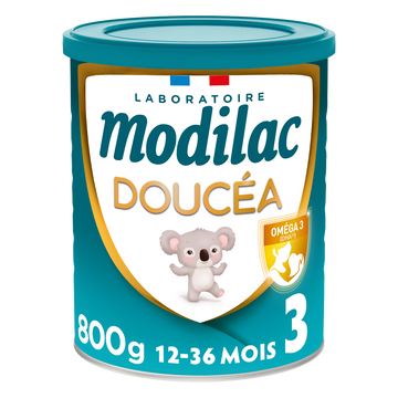 MODILAC DOUCEA - Lait de croissance, dès 12 mois - 800g
