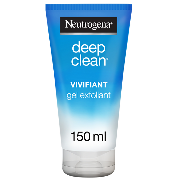 Gel exfoliant vivifiant Deep Clean NEUTROGENA, 150ml