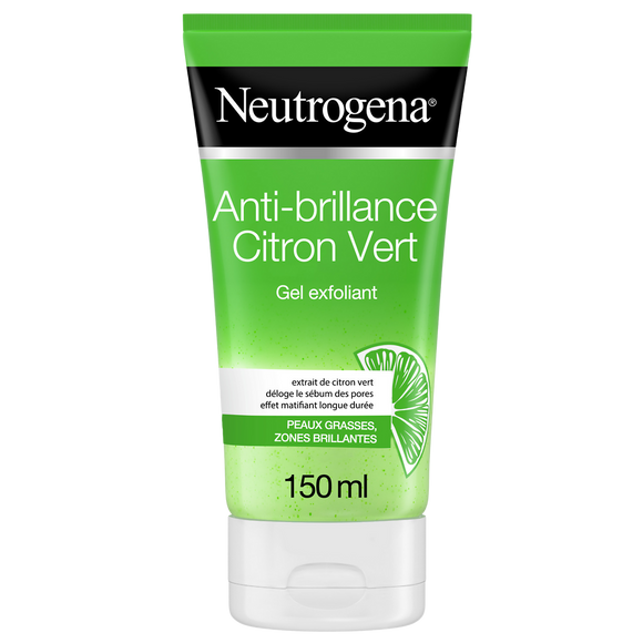 Gel exfoliant matifiant Shine & Pore Visibly Clear NEUTROGENA, 150ml