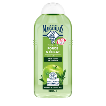Shampooing Force et Éclat LE PETIT MARSEILLAIS 300mL