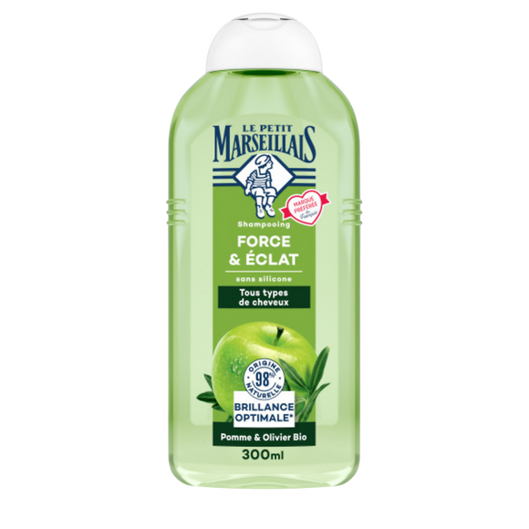 Shampooing Force et Éclat LE PETIT MARSEILLAIS 300mL