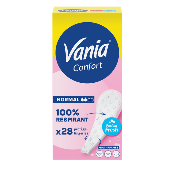 Protège-slip flexi+ flexiform fresh VANIA Kotydia, boîte x28