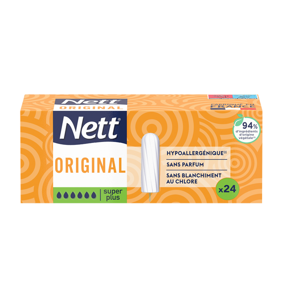 Tampons digitaux super plus NETT, boîte x24
