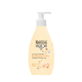 Lait réparation peaux abimées desséchées karitée et aloes cire abeilleLE PETIT MARSEILLAIS, 250ml