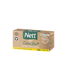 Tampons digitaux normal coton bio NETT boîte x16