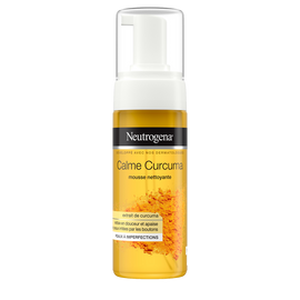 Mousse nettoyante calme curcuma NEUTROGENA, 150ml