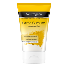 Masque visage purifiant calme curcuma NEUTROGENA tube 50ml