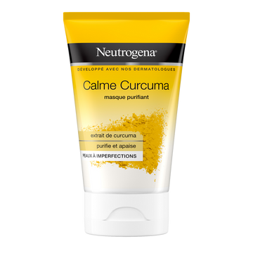 Masque visage purifiant calme curcuma NEUTROGENA tube 50ml