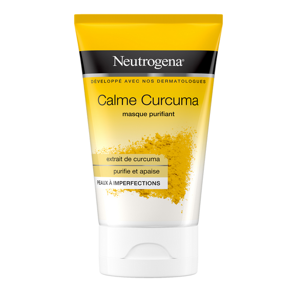 Masque visage purifiant calme curcuma NEUTROGENA tube 50ml