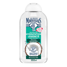 Shampooing hydratation infusion calendula et coco LE PETIT MARSEILLAIS,250ml