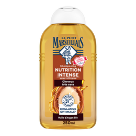 Shampooing nutrition richesse infusion calendula&argan LE PETIT MARSEILLAIS, 250ml