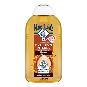 Shampooing nutrition richesse infusion calendula&argan LE PETIT MARSEILLAIS, 250ml