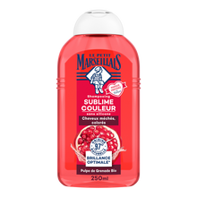 Shampooing sublime couleur infusion coquelicot grenade bio LE PETIT MARSEILLAIS, 250ml
