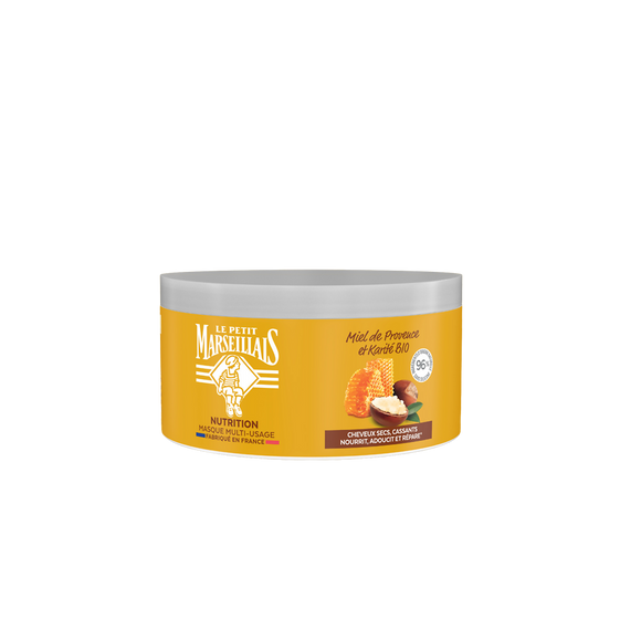 Masque cheveux nutrition karite miel LE PETIT MARSEILLAIS 300ml