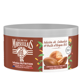 Masque cheveux nutrition calendula&argan LE PETIT MARSEILLAIS 300ml