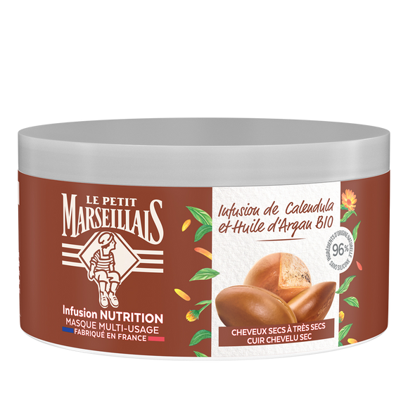 Masque cheveux nutrition calendula&argan LE PETIT MARSEILLAIS 300ml