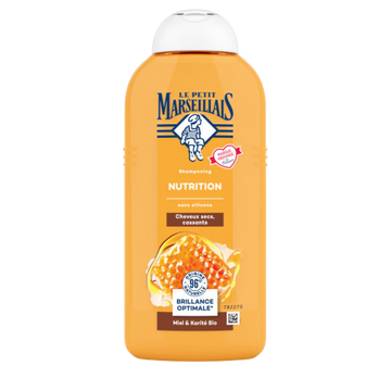 Shampooing Miel Karité Nutrition LE PETIT MARSEILLAIS 300mL