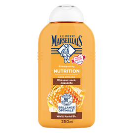 Shampooing miel&karité nutrtion LE PETIT MARSEILLAIS 250ml