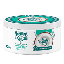 Masque cheveux hydratation calendula&coco LE PETIT MARSEILLAIS 300ml