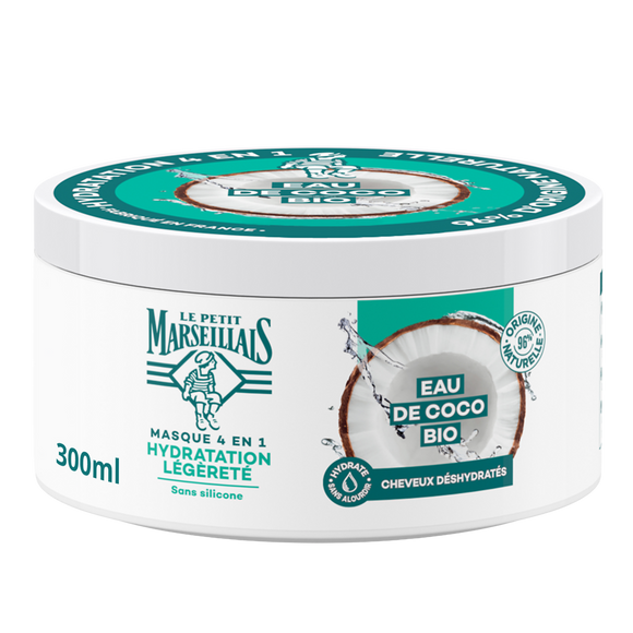 Masque cheveux hydratation calendula&coco LE PETIT MARSEILLAIS 300ml