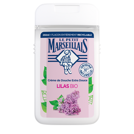 Gel Douche extra doux lilas LE PETIT MARSEILLAIS, 250ml