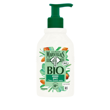 Savon liquide amande bio LE PETIT MARSEILLAIS 290ml