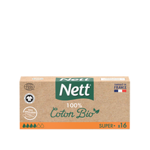 Tampons super digital NETT, boîte de 16