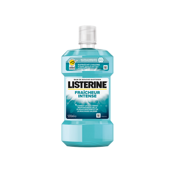 Bain de bouche fraîcheur intense LISTERINE 500ml