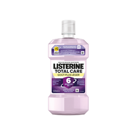 Bain de bouche total care leger LISTERINE 500ml