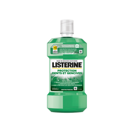 Bain de bouche protection dents & gencives LISTERINE bouteille 500ml