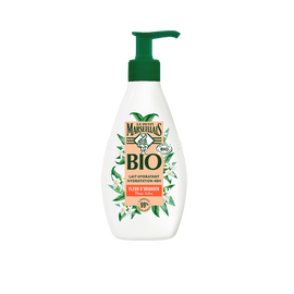 Lait corps hydratant bio fleur d'oranger LE PETIT MARSEILLAIS 250ml