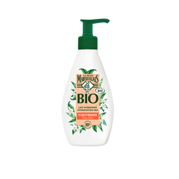 Lait corps hydratant bio fleur d'oranger LE PETIT MARSEILLAIS 250ml