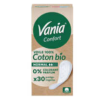 Protège-slip bio confort VANIA x30