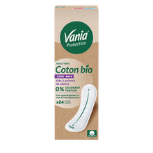 Protège-slip bio protection long voile VANIA x24