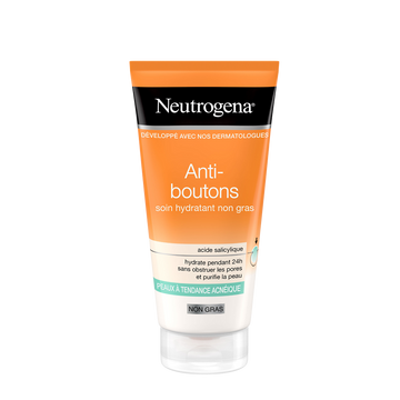 Crème hydratante anti boutons NEUTROGENA 50ml