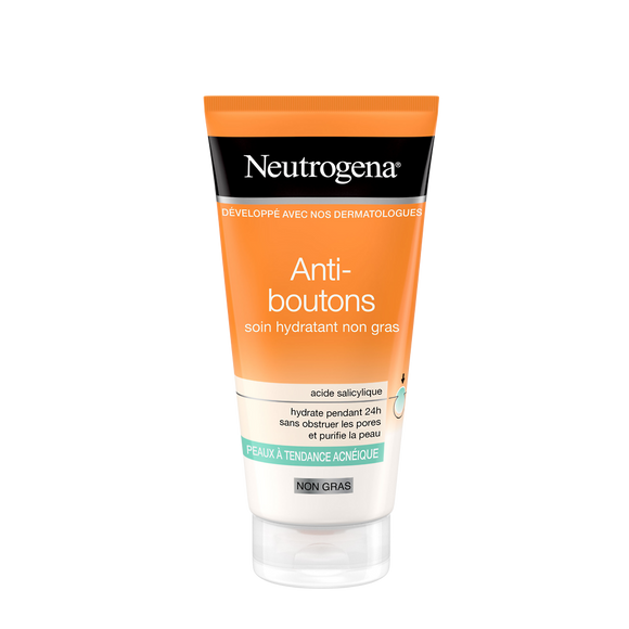 Crème hydratante anti boutons NEUTROGENA 50ml
