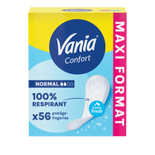 Protège-slips confort fresh VANIA x56