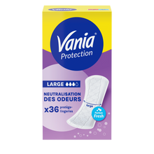 Protège-slips protection large fresh VANIA, x36