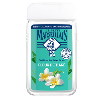 Gel Douche extra doux fleur de tiaré LE PETIT MARSEILLAIS 250ml