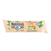 Recharge crème lavante mains fleur oranger bio LE PETIT MARSEILLAIS 250mL