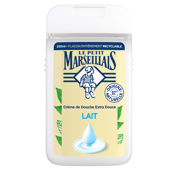 Gel Douche extra doux lait LE PETIT MARSEILLAIS 250ml
